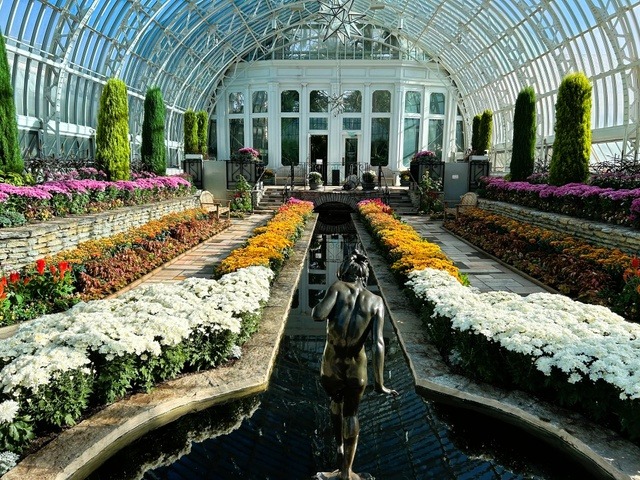 Como Park Conservatory in St Paul